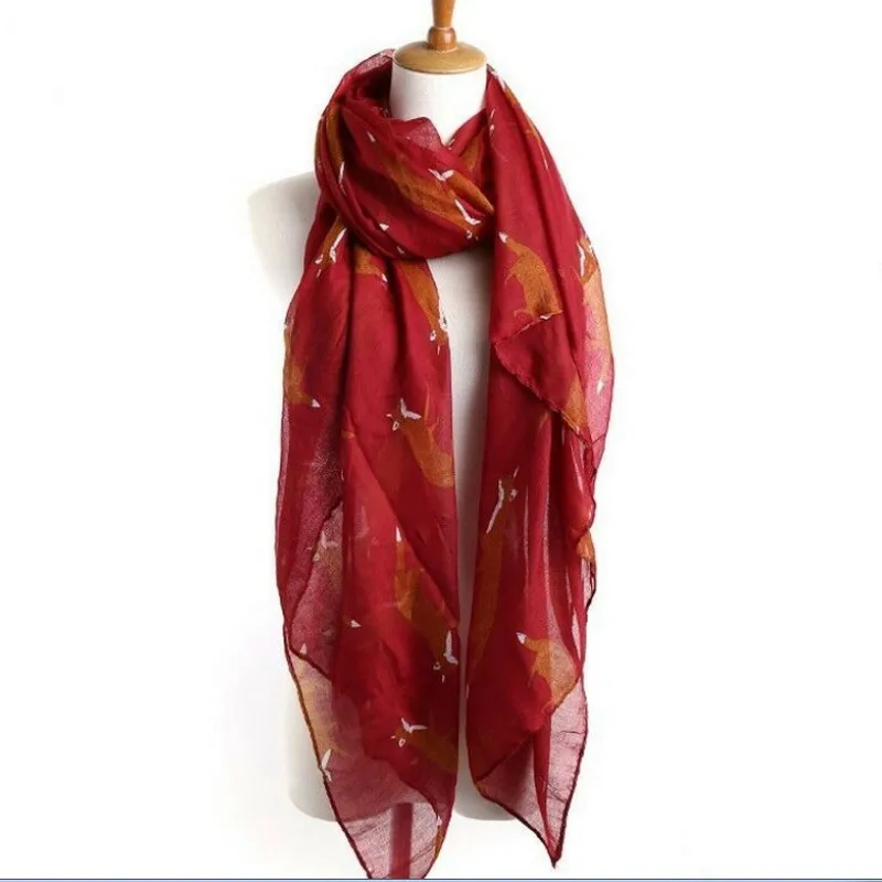 Новинка 2019 Осенний теплый женский шарф Модный Довольно длинный мягкий с принтом