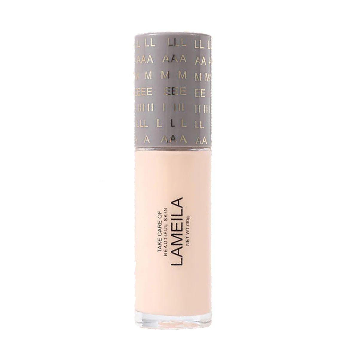 

Waterproof Liquid Foundation Cream Full Coverage Concealer Oil-control Easy To Wear Soft Face Makeup Foundation