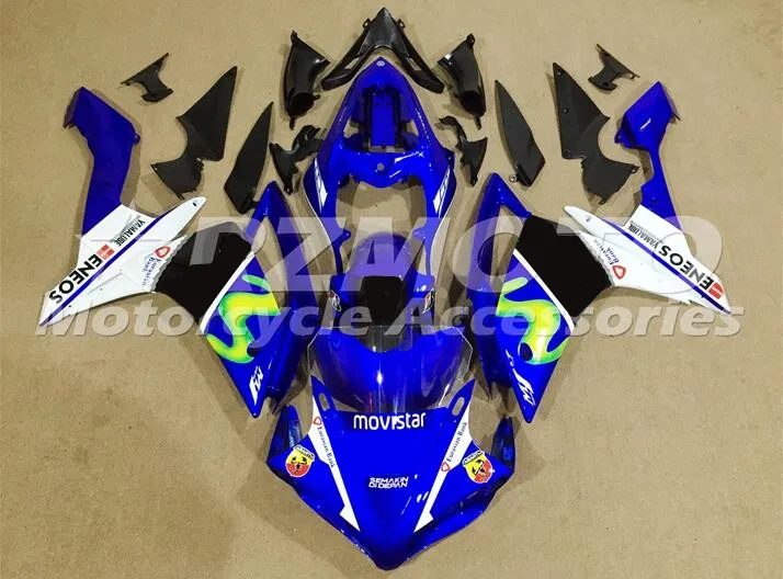 

New ABS Motorcycle whole Fairing kit fit for YAMAHA YZF-R1 07 08 YZF R1 2007 2008 YZF1000 Custom Movistar
