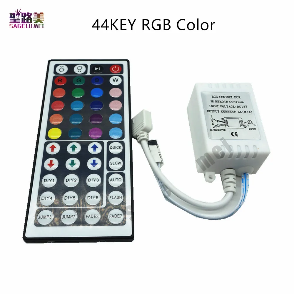 Бесплатная доставка DC 12V 24V RGB RGBW светодиодный музыкальный контроллер с