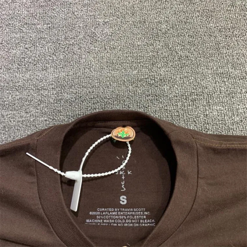 

Travis Scott Cactus Jack TM: 1017 T-Shirt Men Women 1:1 High Quality jackboys Tees men clothing harajuku