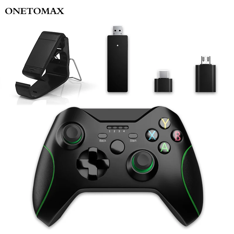 Беспроводной контроллер 2 4G для Xbox One геймпад PS3 телефонов на Android игровые