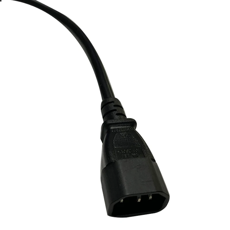 1 5 м Φ * C13 IEC320 C14 штекер к 6 Женский Удлинительный Кабель питания Шнур 3*0 75 мм