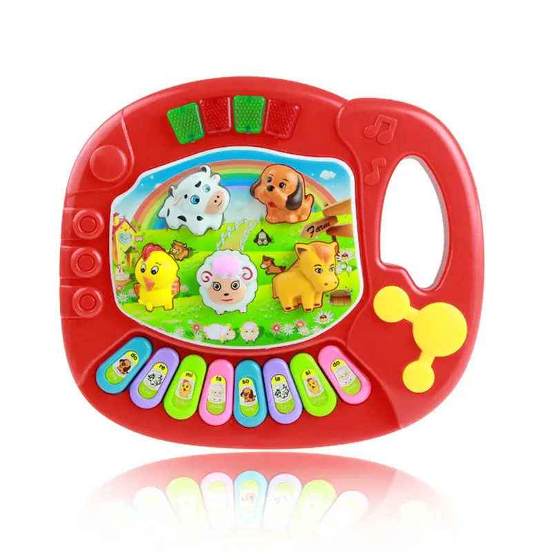 

Baby Kids Musical Piano Animal Farm Developmental Educational Game Toys B2Cshop