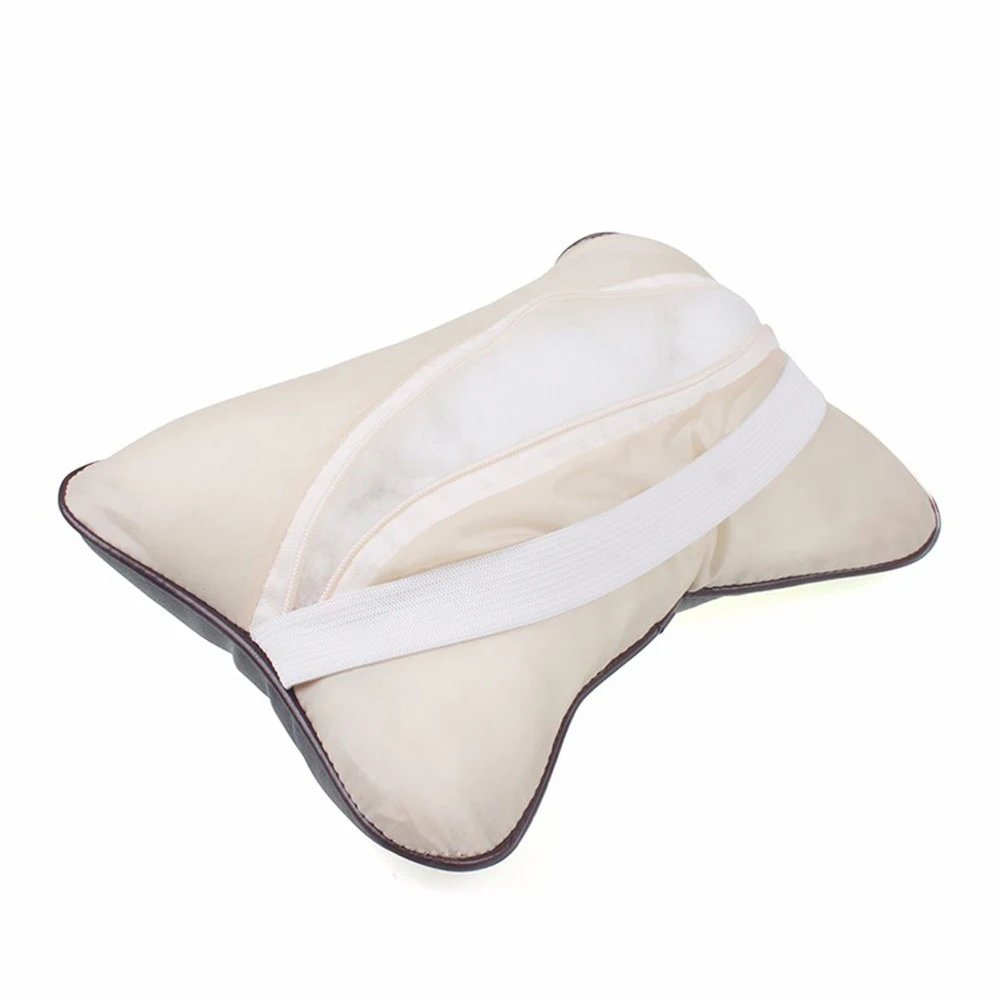 1 шт. автомобильное сиденье из искусственной кожи подголовник подушка для головы