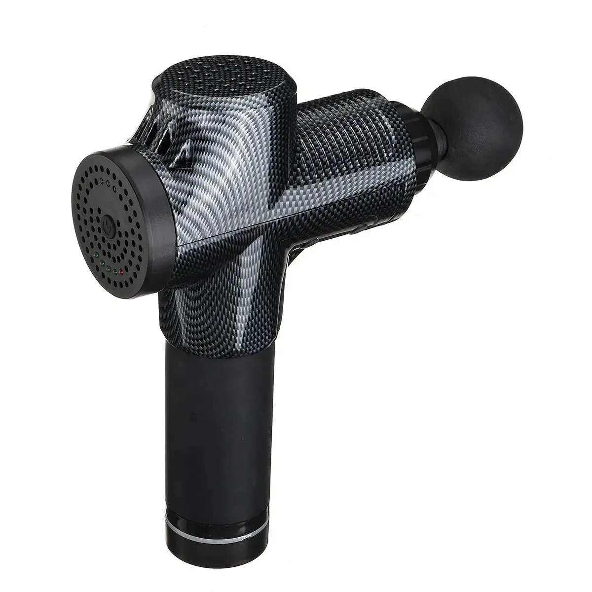Мышечный массажный пистолет Deep 3/20 Gears 12 V/24 V Botton/светодиодный массажный пистолет тканевая Массажная Терапия пистолет для тела мышечные расслабляющие боли