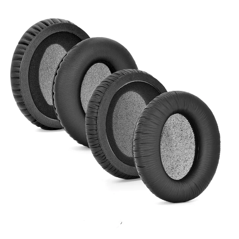 

Soft Protein Leather Ear Pads For KRK KNS6400 KNS8400 6400 8400 Headphone Earpads Cushion Memory Foam Sponge Earphone Sleeve