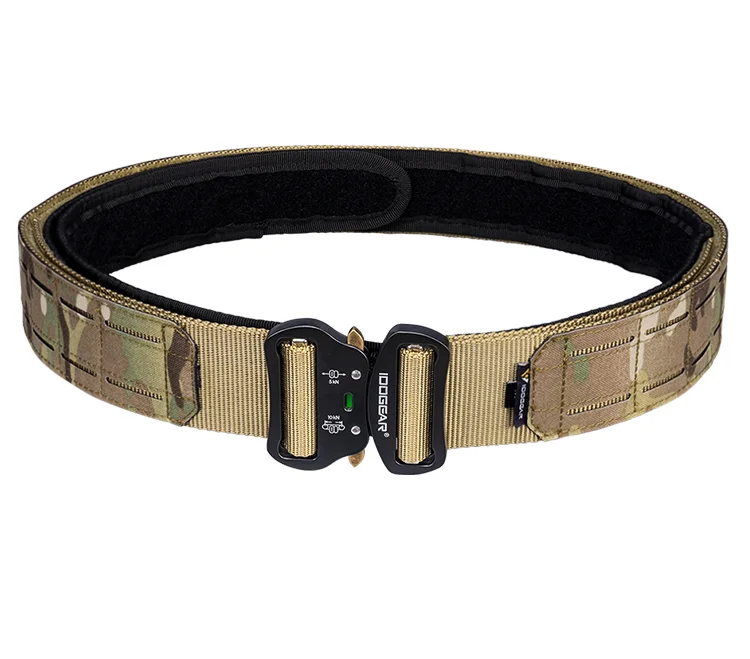 

Tactical Integration Laser Waist Cover Army Fans Outdoor Inside Belt Outside Waist Cover 2 Inch Waist Cover