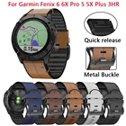 Ремешок для часов Garmin Fenix 6, 6X Pro, 5X, 5 Plus, 945, 935, 3HR, S60, силиконовый ремешок для часов, 26 мм