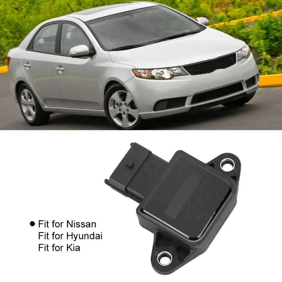 Подходит для Hyundai Kia Nissan автомобильный Датчик положения дроссельной заслонки