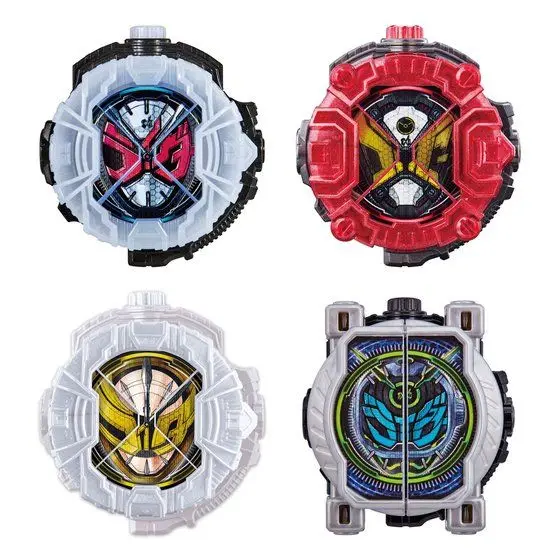 

Kamen Rider ZI-O DX Watch Contains Drama Lines Dial Set Geiz Woz Tsukuyomi Anime Toy