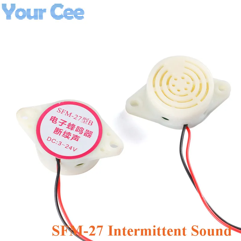 SFM 27 высокодецибел электронный звуковой сигнал громкоговоритель постоянный ток 3