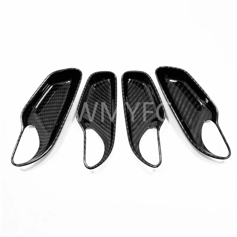 Накладка на автомобиль внутренняя накладка дверь из АБС/углеродного волокна