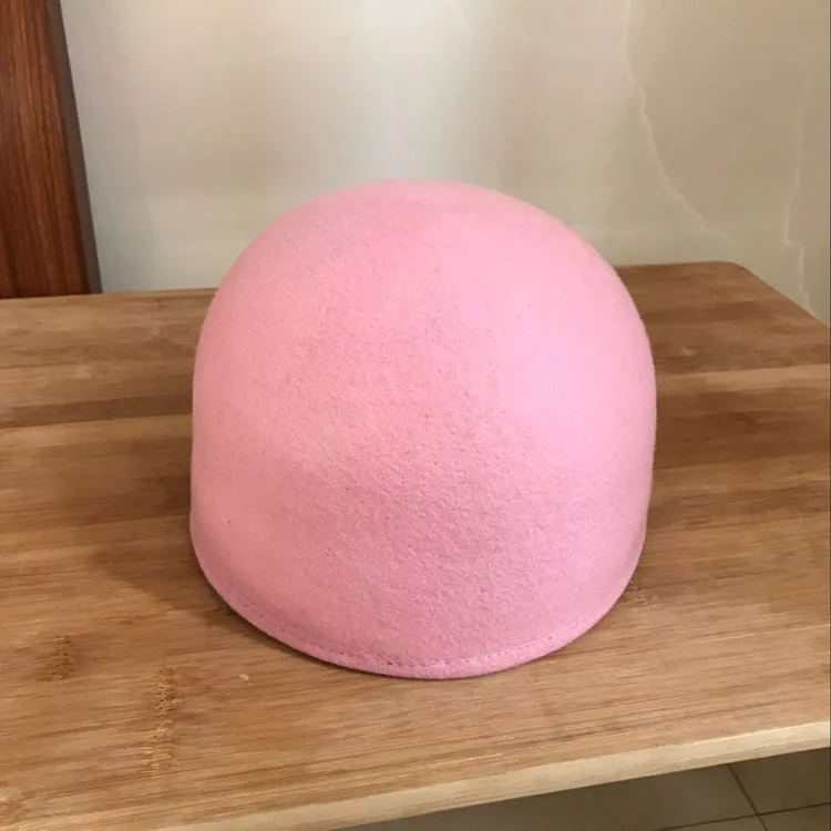 Шерстяная шапка для конного спорта розовая Кепка оранжевая бейсболка модная