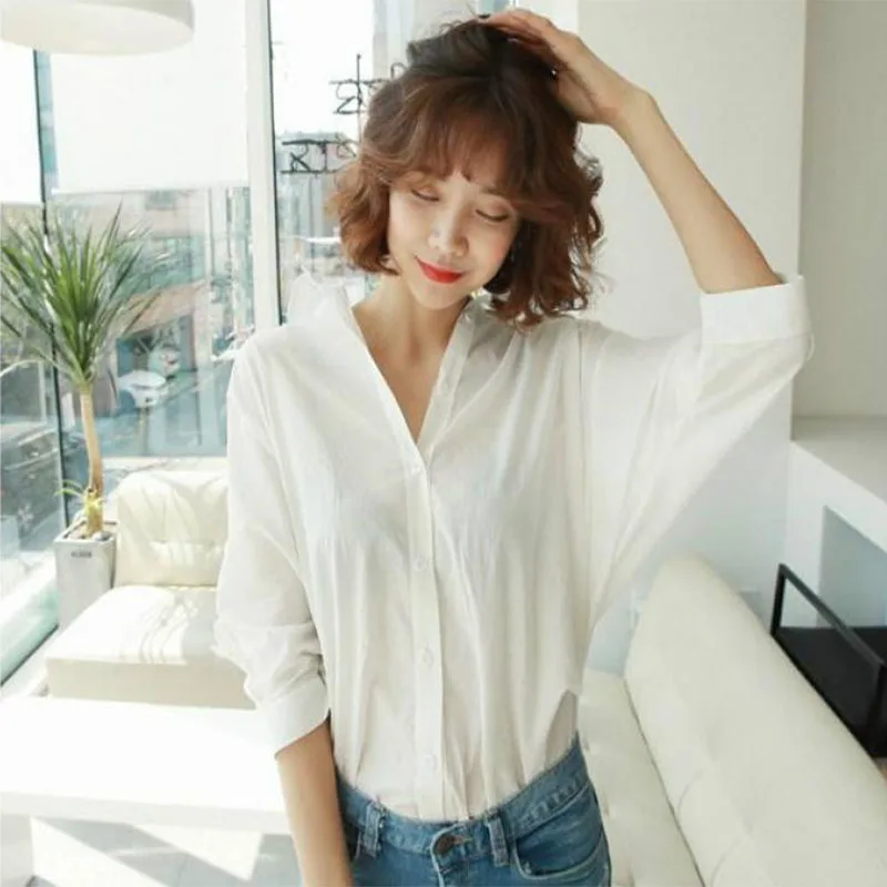 Женская ажурная блузка с длинным рукавом летучая мышь и открытой спиной | одежда