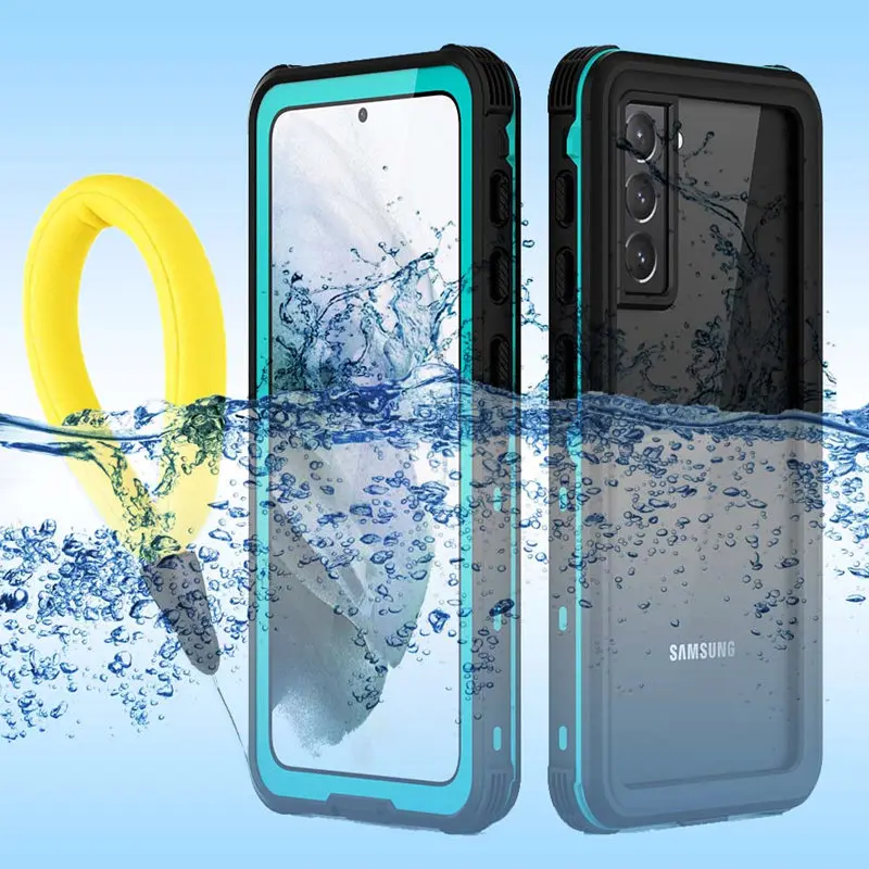

IP68 Waterproof Case for Samsung S20 S21 S23 S22 Ultra 360 Protect Sealed Case for Galaxy Note20 S20FE S21FE Water Proof Cover