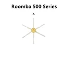 Щетка с шестью лапами для робота-пылесоса Irobot Roomba 500, 510, 520, 530, 540, 550, 560, 570, 575, 580, 590, запасная часть для робота-пылесоса 0 (с бесплатным винтом)