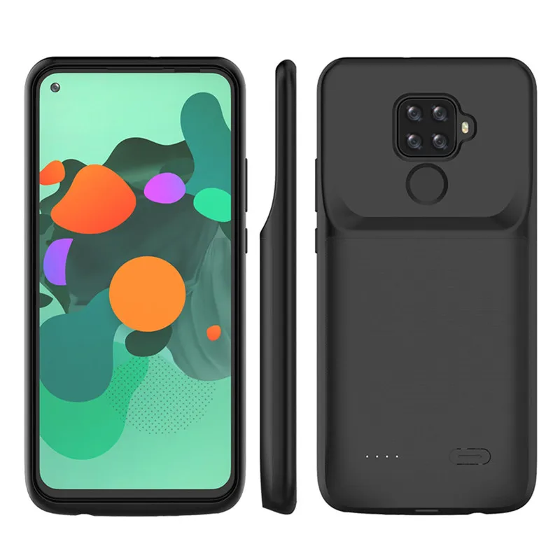 

4700mAh Power Case For Hauwei Mate 30 Lite Backup Battery Charging Cases For Hauwei Nova 5i Pro Power Bank Battery Charger Cover