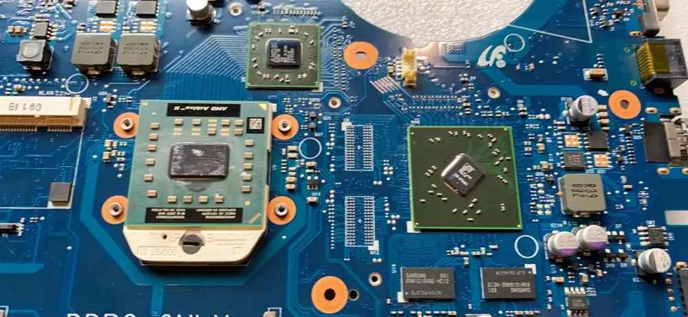 

KEFU For Samsung NP-R523 R523 NP-R525 R525 Laptop Motherboard BA92-06014B BA92-06014A DDR2 Free CPU 100% Test Work