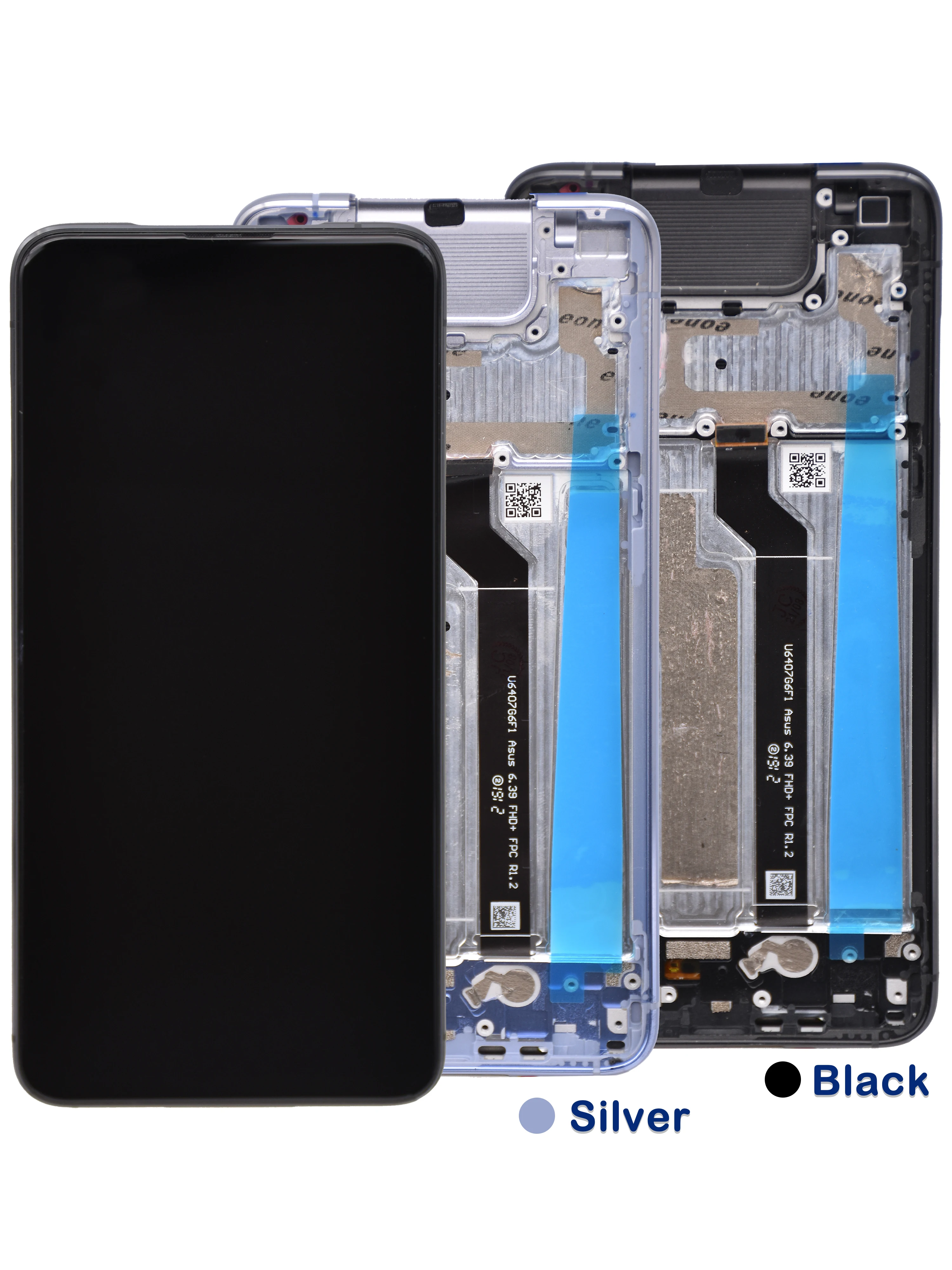 6.4&quotOriginal For ASUS Zenfone 6 ZS630KL LCD Touch Screen Digitizer Assembly Replacement for Zenfone6 LCD+Frame - купить по