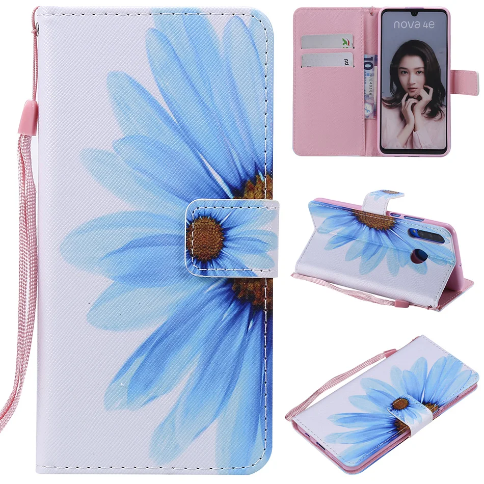 Mate 10 Lite чехол для huawei P30 P20 Pro P10 P8 P9 Lite P Smart цветной флип-кошелек из искусственной кожи, чехол для телефона Fundas