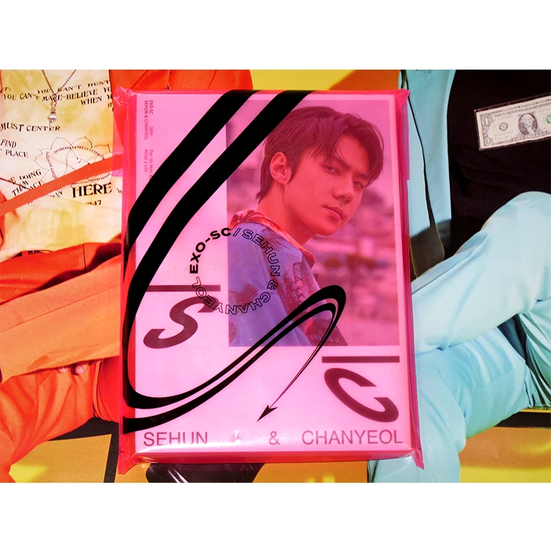Подписанный EXO SC SeHun Chanyeol autographed What a Life mini 1-й альбом k-pop 79