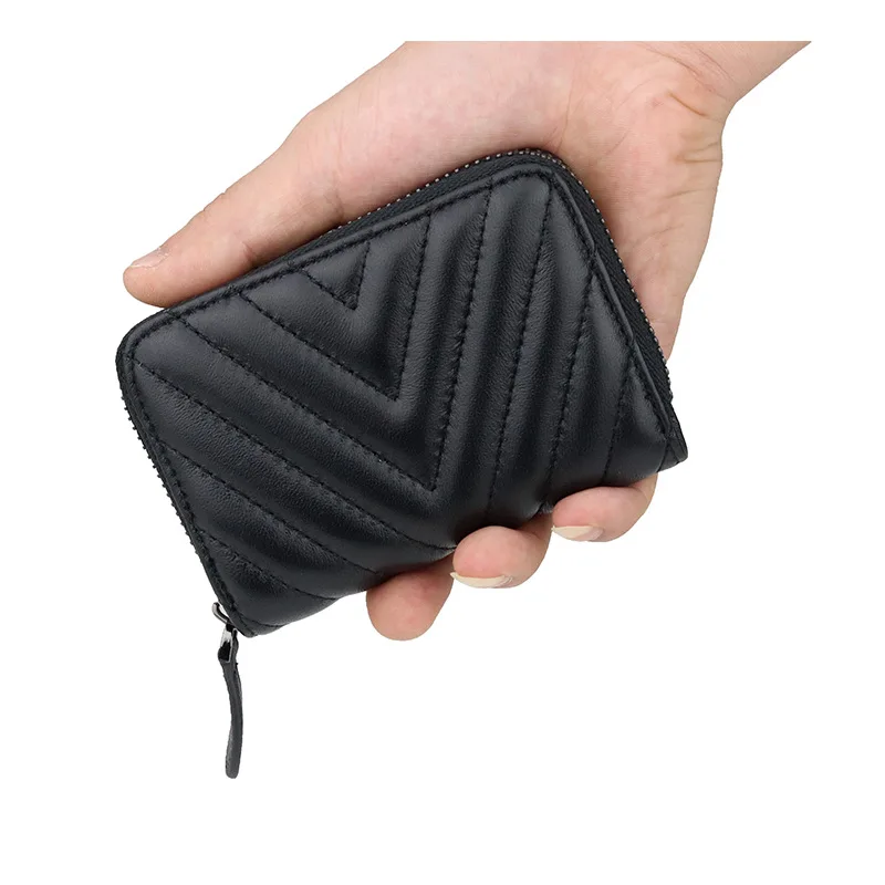 Женский кошелек из натуральной кожи брендовый дизайнерский бумажник мягкой