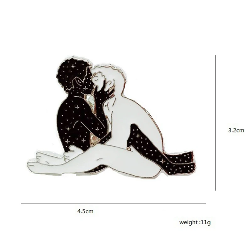 Женская Брошь в виде человека-чудо | Украшения и аксессуары