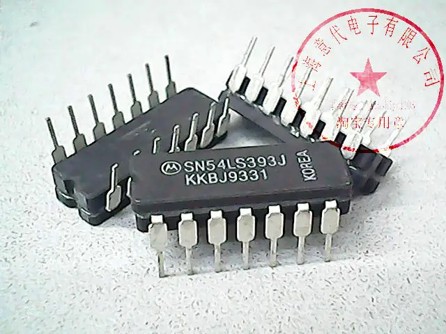 

SN54LS393J MOT DIP-14 new