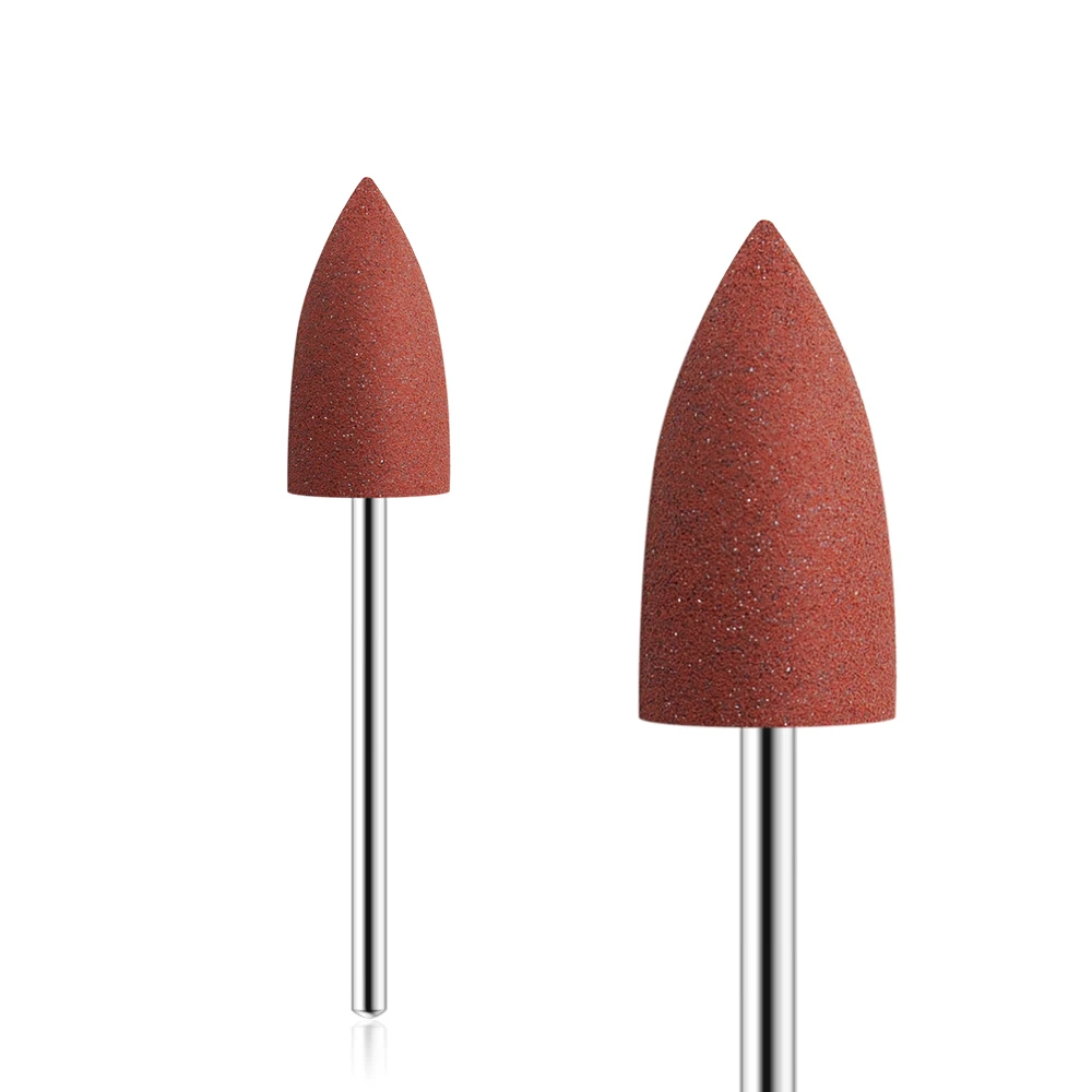 Электрическая пилка для ногтей KADS резиновые сверла гибкий полировщик машинка