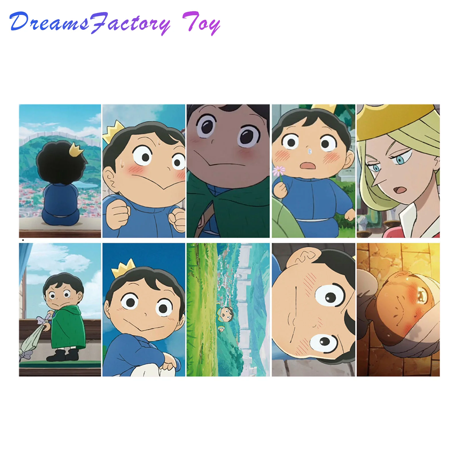 

Ranking Of Kings Sticker Kawaii Bojji Decoration Card Stickers Anime Sticker Cartoon Toy Lovely Prince Decorate Pegatina 2022