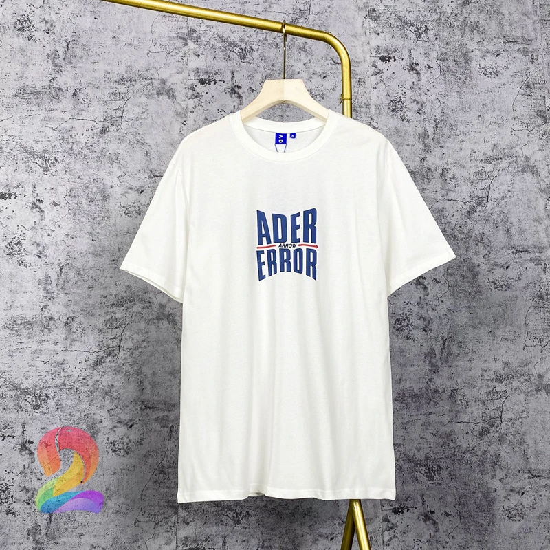 

The Latest ADER ERROR T Shirts Men Women Highest Quality Printed Cotton Round Neck T-shirt Aedrerror Fashion Casual Top Tees