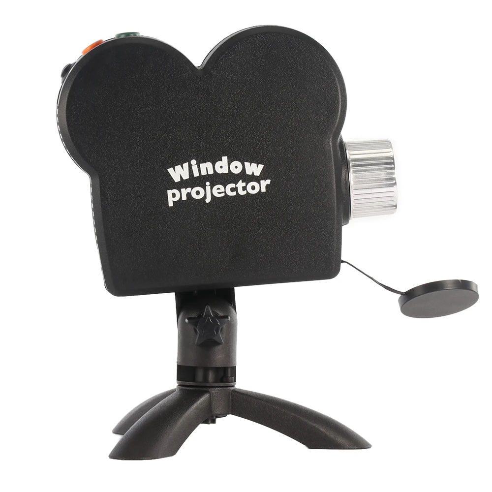 Хэллоуин окно дисплей светодиодный светильник проектора Рождество встроенный 12