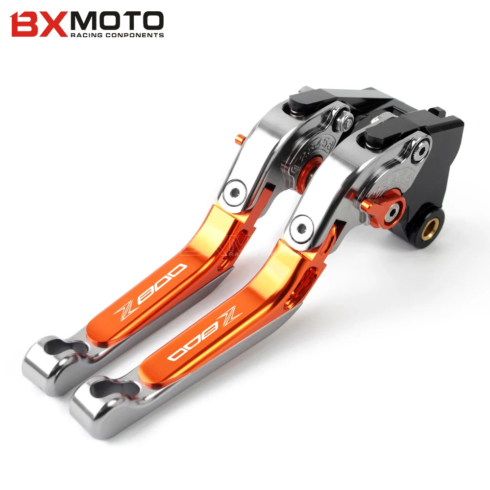 Z800 Новинка для Kawasaki E Версия 2013 2014 2015 2016 CNC регулируемые складные выдвижные рычаги