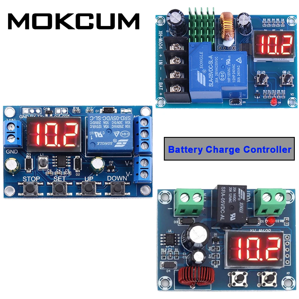

XH-M604 XH-M609 Lithium Battery Charge Controller Switch Module Low Voltage Disconnect Cut Off Board Battery Protection