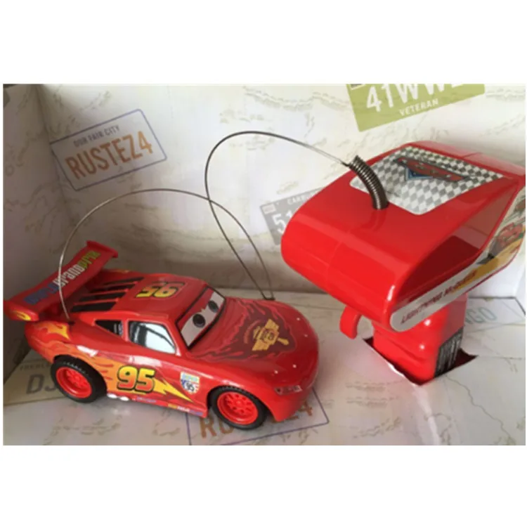 Модель игрушечного автомобиля Disney Pixar Cars2 3 Молния Маккуин модель с дистанционным