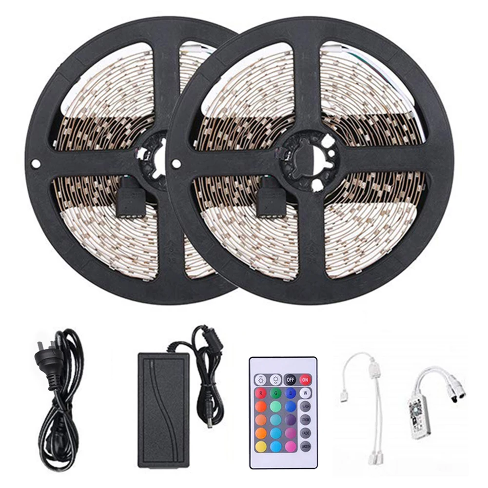 

WiFi APP RGB String Lamp 10m LED Backlight Tape Light Remote Control Desktop TV Hanging Cage Lampshade Ceiling Light