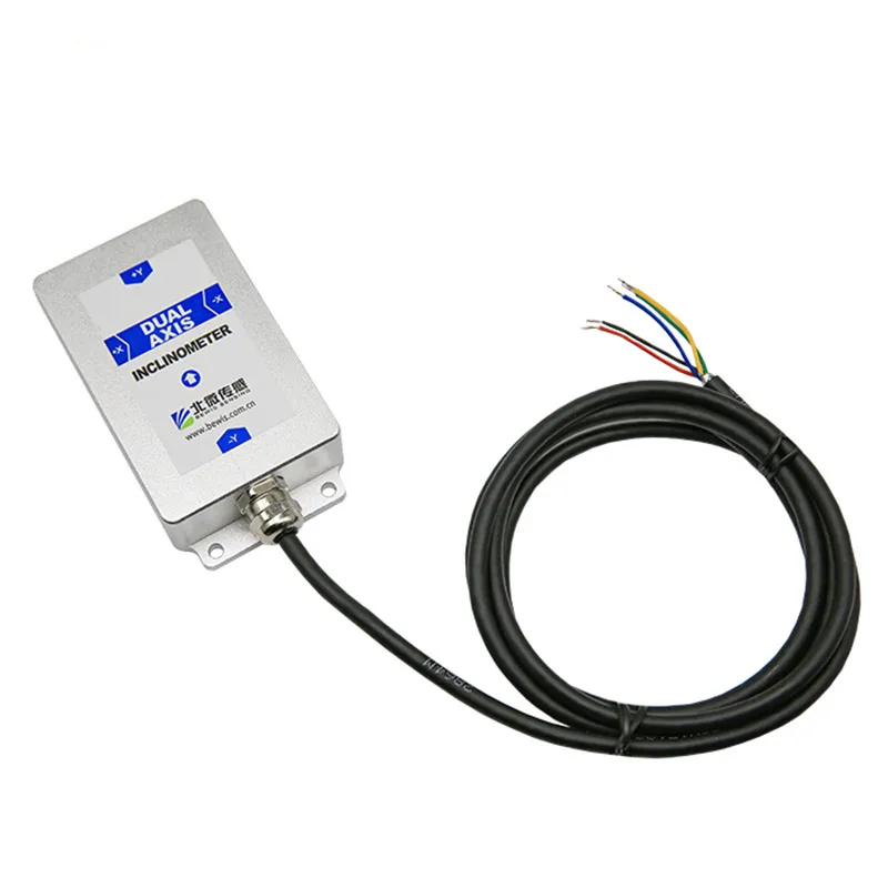 BWS4500 двухосевой Инклинометр датчики наклона ракурса с точностью 0,008 Разрешение 0,001 градусов выходной режим: CAN