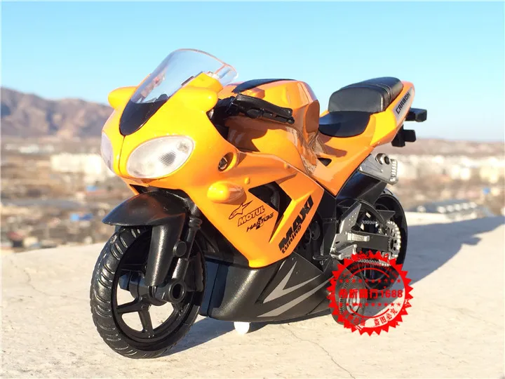 1/32 масштаб высокая имитация сплава внедорожный мотоцикл металлическая игрушка