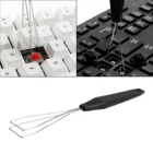 Многофункциональный пульт для механической клавиатуры, съемник клавиш, колпачки для клавишпереключатель, инструмент для открывания клавиш, инструменты для обслуживания сделай сам