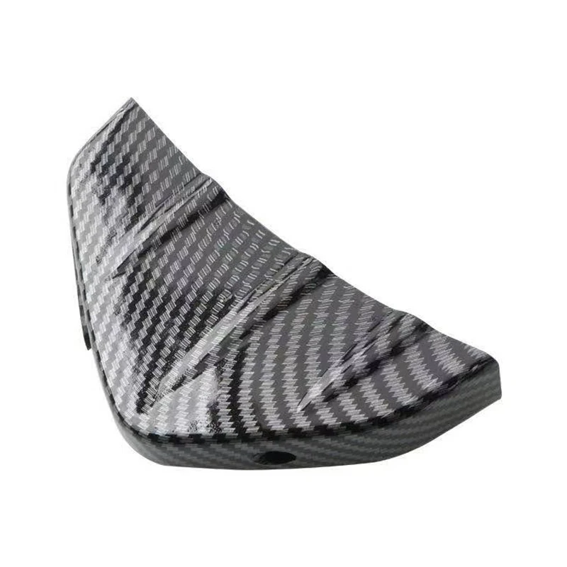 Задний спойлер из углеродного волокна с узором Акулий плавник модифицированный