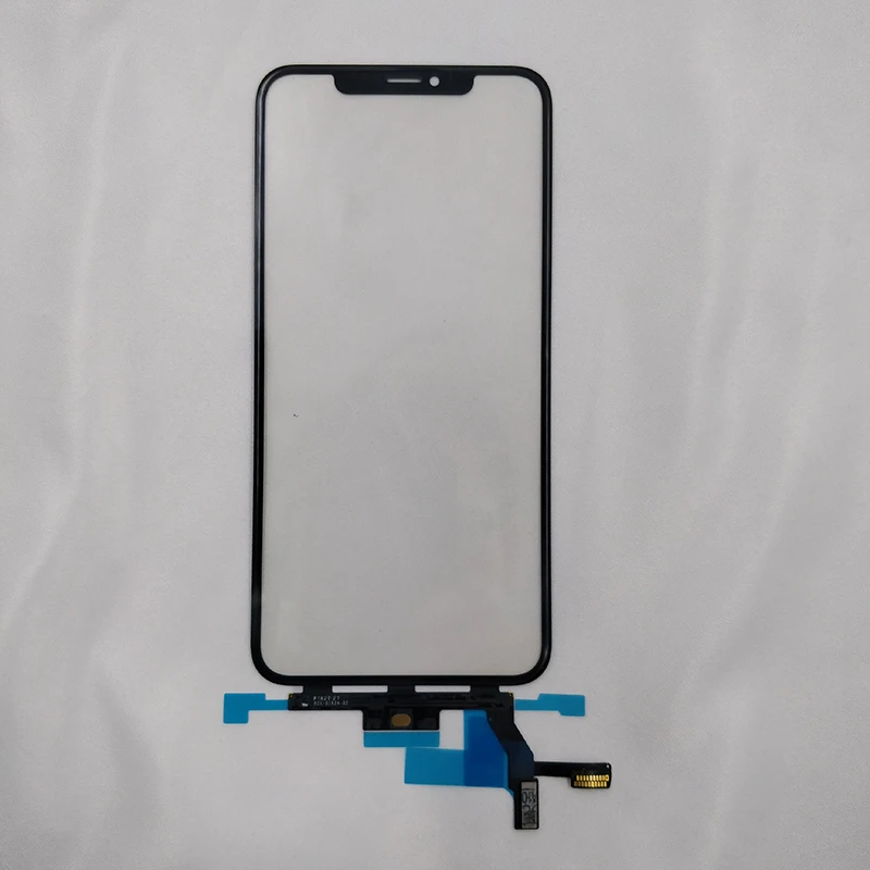 Сенсорный экран дигитайзер для iPhone X/XR/XS Max ЖК-экран внешнее стекло с сенсорной панелью запасные части для ремонта
