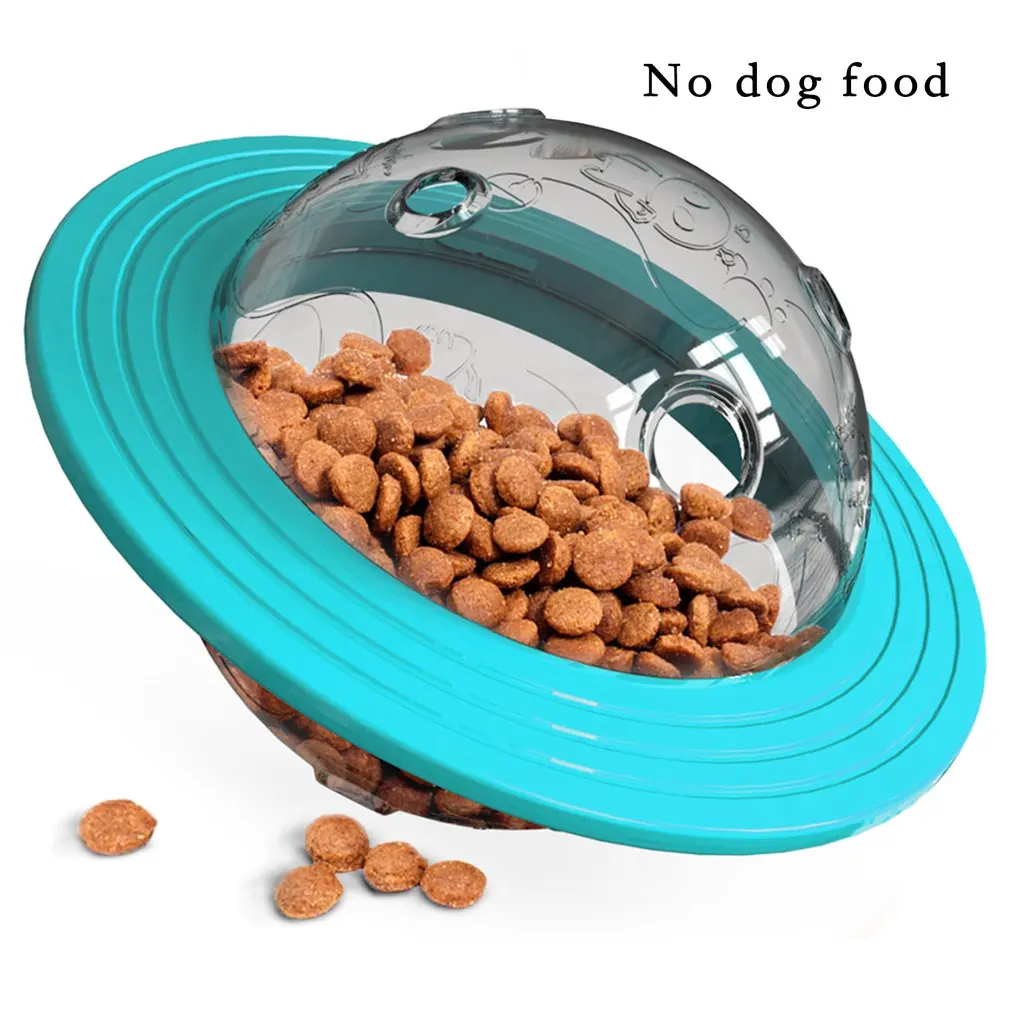 

Dog Toy Tumbler Pet Feeder Bite Resistant Interactive Food Treat Ball Dispenser Intellectual Training Feed Bowl Pet Supplies