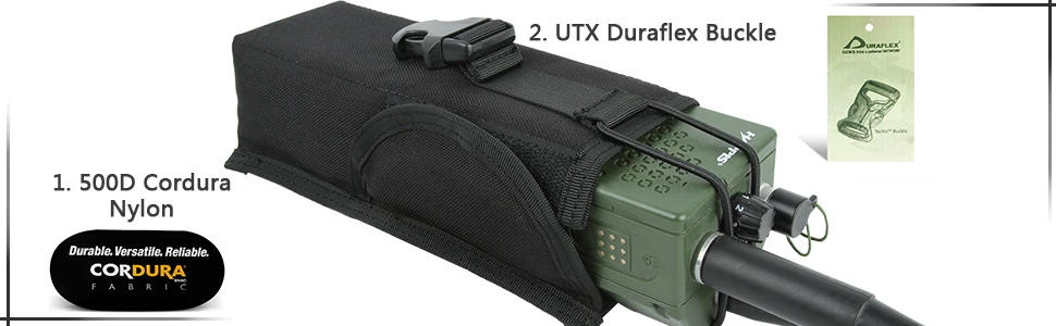 Отличный Элитный бизань Тактический Открытый Molle PRC 148/152 радио охотничий чехол военный штурмовой боевой тренировочный инвентарь