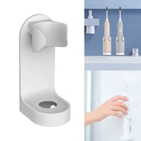 organizer electric toothbrush wall mounted holder hot sale1pc toothbrush stand rack space saving bathroom accessories