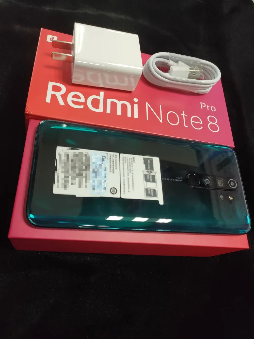 Global ROM Xiaomi Redmi Note 8 Pro 8GB 128GB 64 MP Quad Cameras MTK Helio G90T 6.53'' FHD+ Screen Smartphone 4500mAh 18W QC 3.0