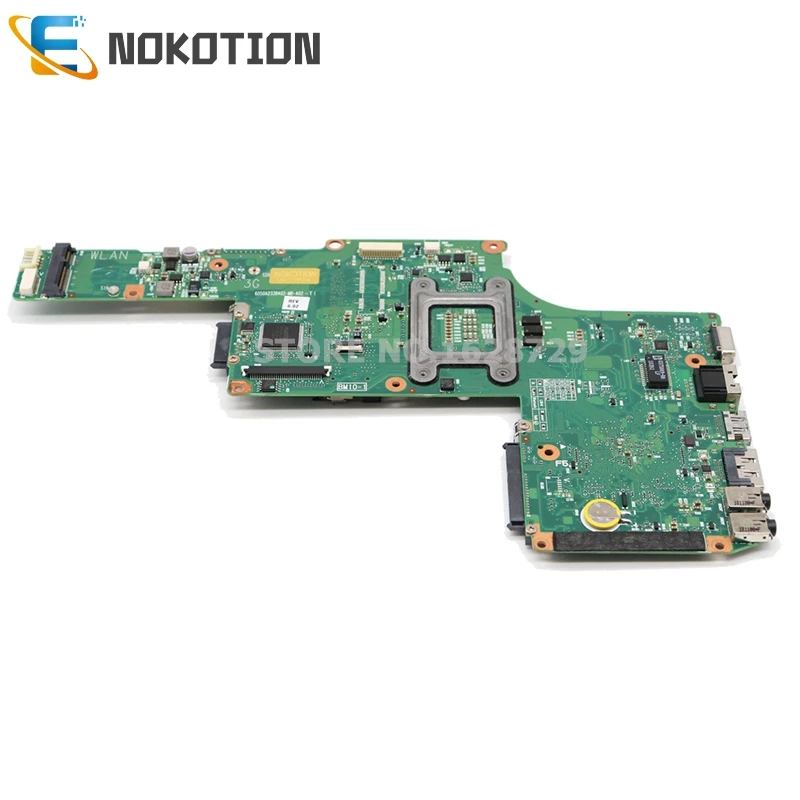 NOKOTION V000245060 6050A2338401-MB-A02 для Toshiba satellite L630 материнская плата ноутбука HM55 DDR3