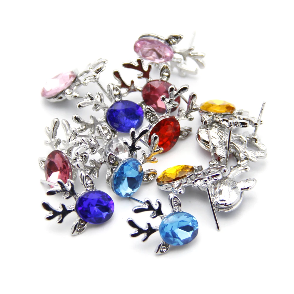 Аксессуары David 1 пара подарок на Рождество для женщин элегантные ювелирные