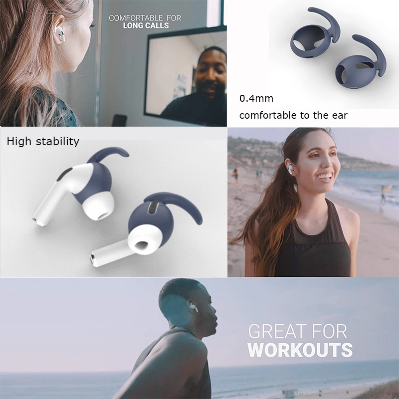 3/2 пары держатели для наушников AirPods Pro 2 1|Аксессуары наушников| |