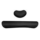 Подушка для поддержки запястья, из пены с эффектом памяти, коврик для клавиатуры и мыши, нескользящий, эргономичный, для работы в офисе, для мыши keywide